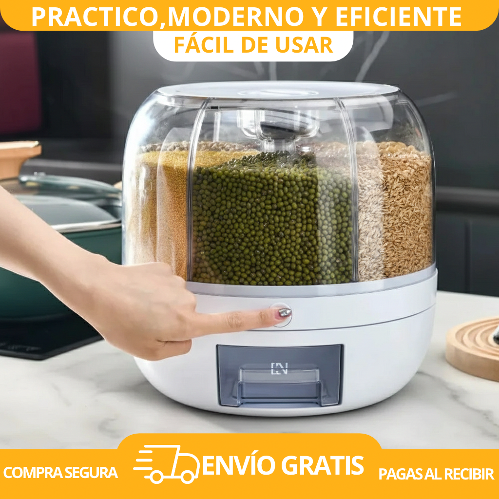 🌀 Rotating Dispenser™ - Dispensador 360