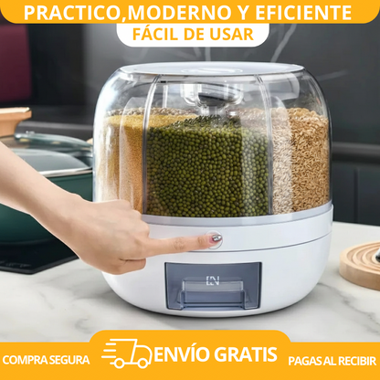 🌀 Rotating Dispenser™ - Dispensador 360