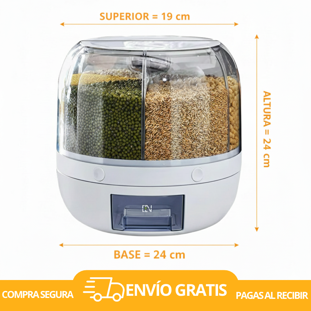 🌀 Rotating Dispenser™ - Dispensador 360