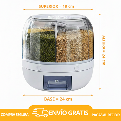 🌀 Rotating Dispenser™ - Dispensador 360