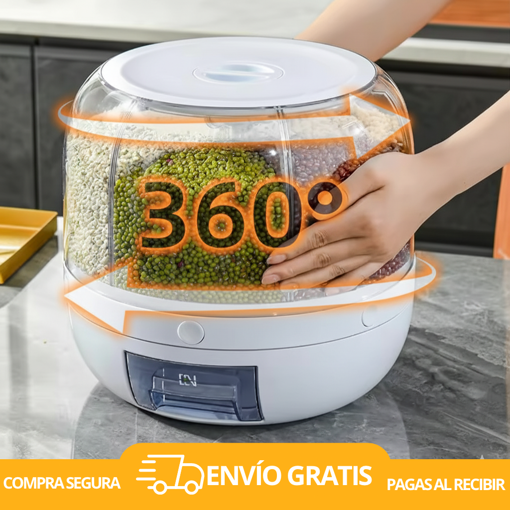 🌀 Rotating Dispenser™ - Dispensador 360