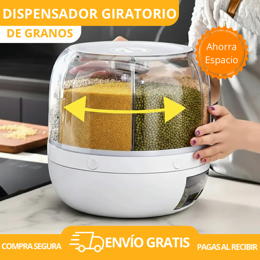 🌀 Rotating Dispenser™ - Dispensador 360