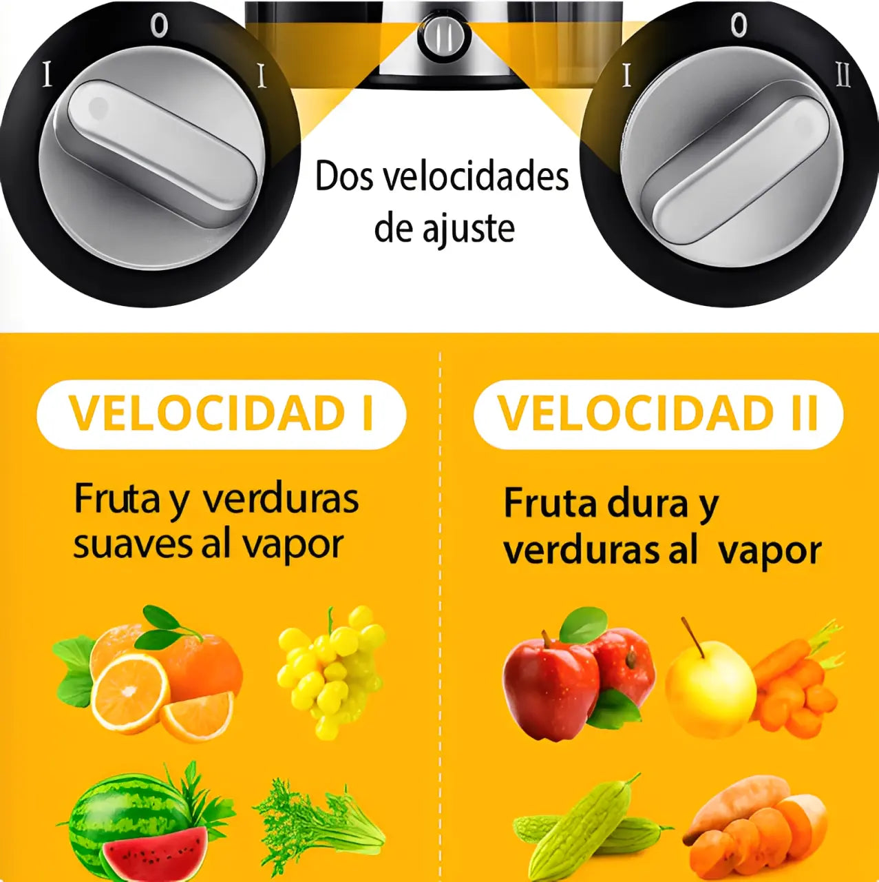 🥤 SqueezeJuice 800W™ - Extractor 3 en 1