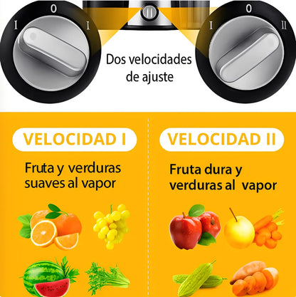 🥤 SqueezeJuice 800W™ - Extractor 3 en 1